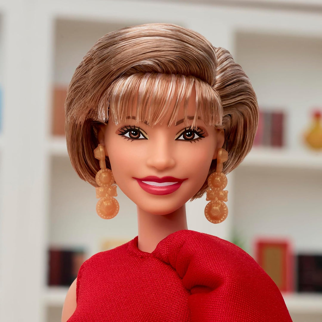 Barbie Muñeca inspiradora para mujer, Isabel Allende coleccionable...