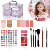 Hot Sugar Kit de maquillaje para adolescentes con estuche de tren r...