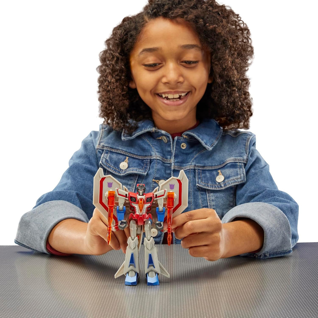 Transformers Decepticon Commander - Paquete de 3 figuras de acción...