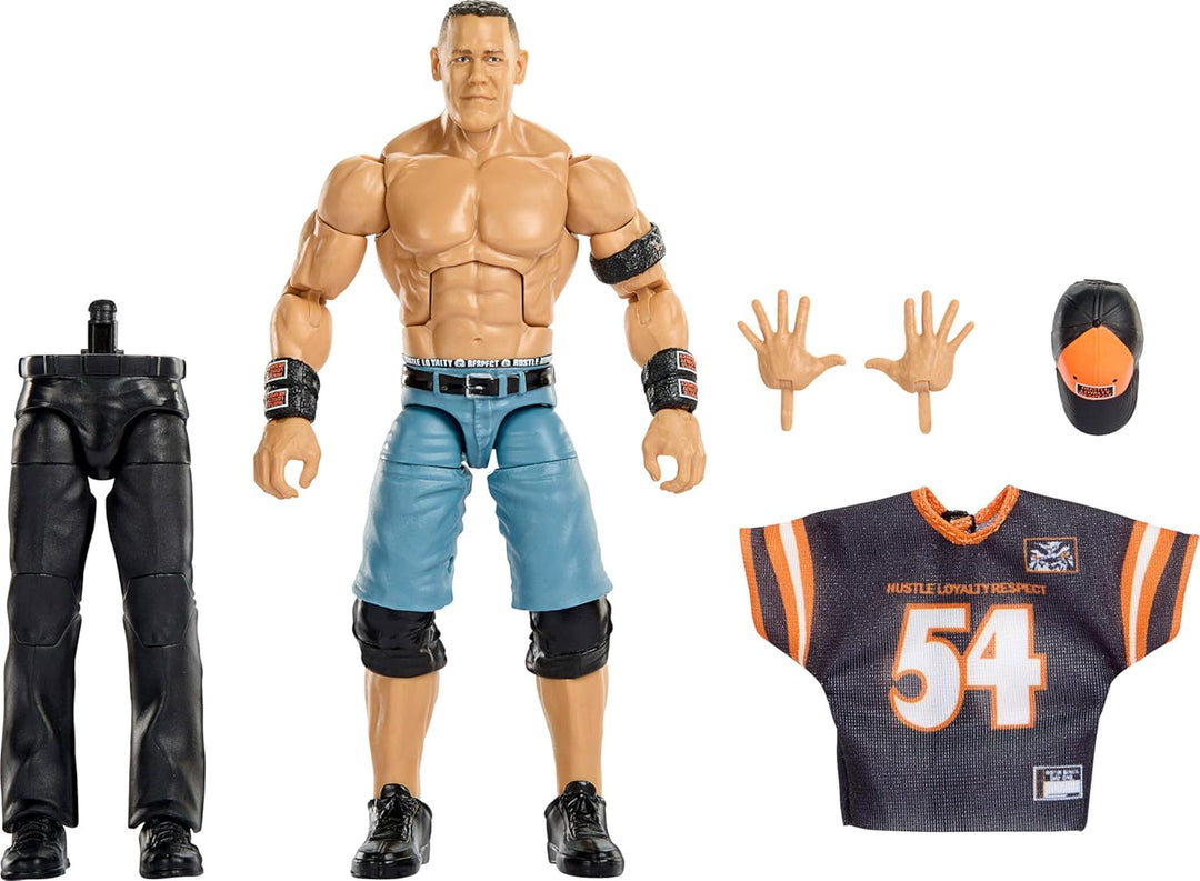 Mattel WWE Elite Collection - Figura de acción y