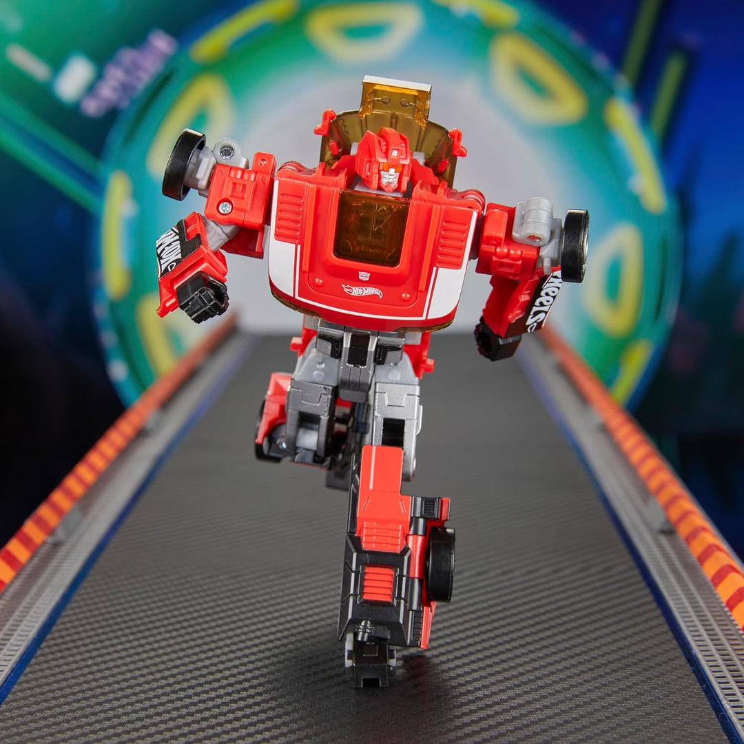 Transformers Collaborative Hot Wheels® x GT-Scorcher, figura de acc...