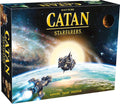 Juego de mesa CATAN Starfarers - ¡Compite por la embajada del Consejo Galáctico! Juego de estrategia, juego familiar para niños y adultos, a partir de 14 años, 3-4 jugadores, tiempo de juego de 120