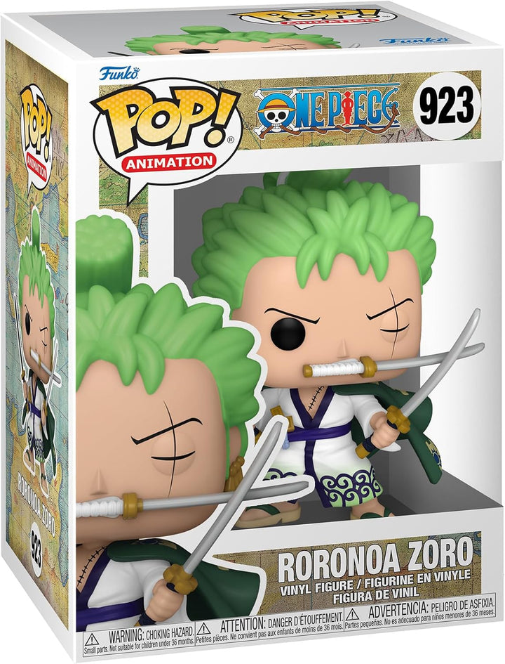 Funko POP! Animación: One Piece - Roronoa Zoro - Figura de vinilo c...