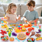 EFOSHM Juegos de comida de juego de simulación para la cocina de los niños