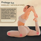 Gorilla Mats Esterilla de Yoga Premium Grande – 6 x 4 pies, 7 x 5 pies (8mm) extra gruesa y ultra cómoda, antideslizante, esterilla de ejercicio descalzo – funciona muy bien en cualquier suelo para