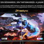 CRUA Monitor curvo para juegos de 34 pulgadas, 240 Hz WQHD 3440 x 1...