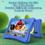 PRITOM Tablet de 7 pulgadas para niños con estuche sólido