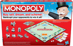 Monopoly - Juego de mesa familiar para 2 a 6 jugadores y niños a partir de 8 años, incluye 8 tokens (Edición Token Vote)