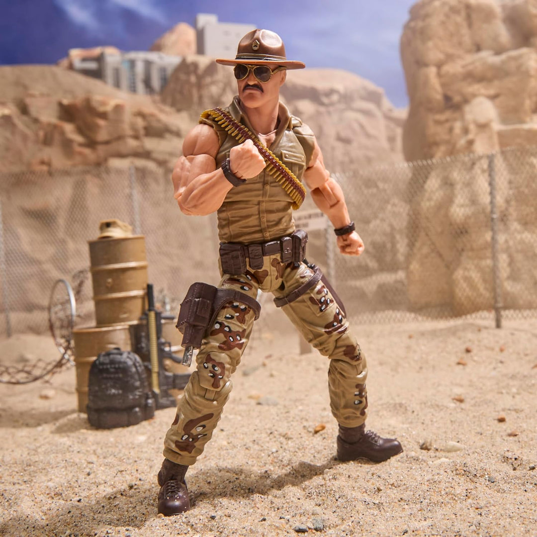 GI Joe Serie clasificada #173 SGT Slaughter Felix Mercer