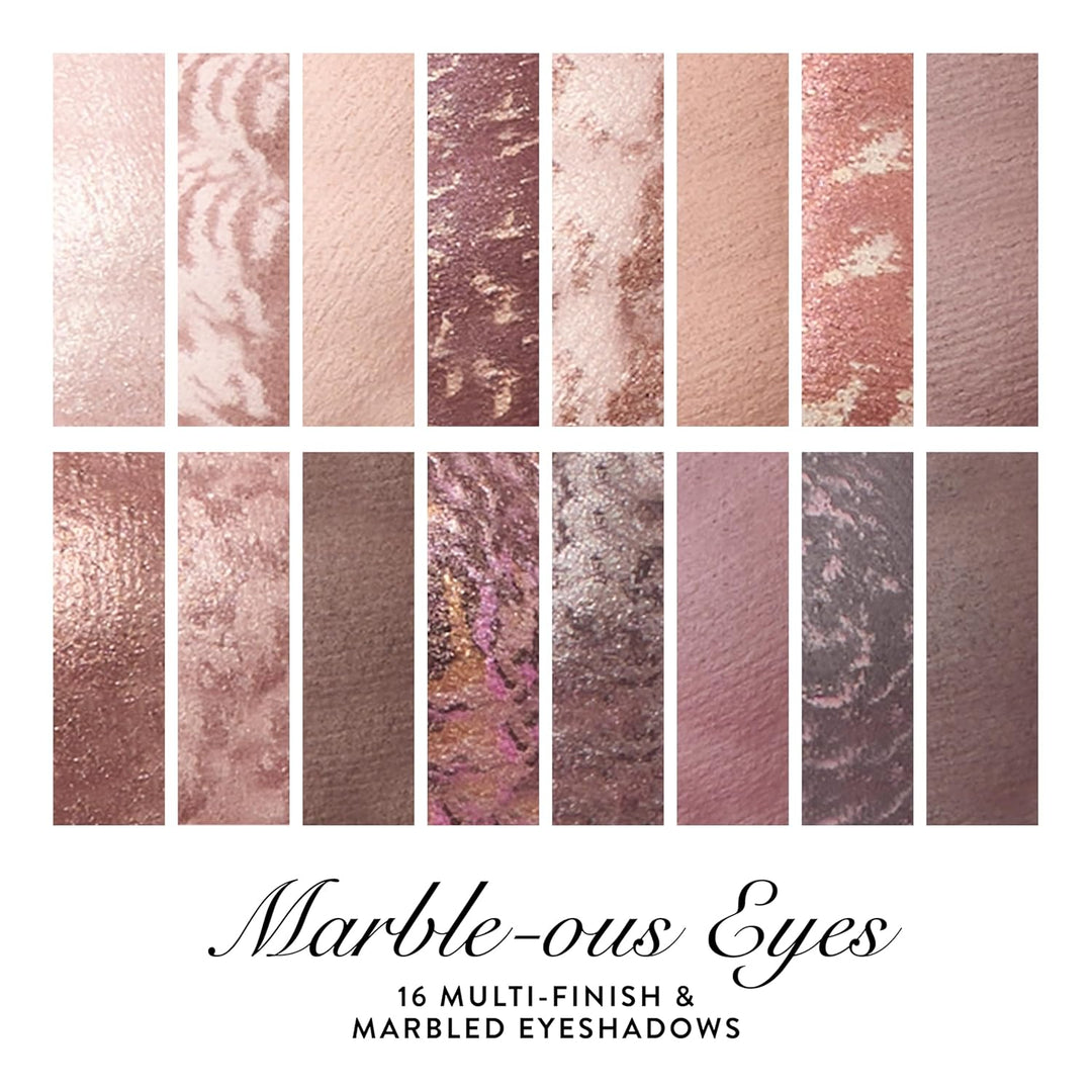 LAURA GELLER NEW YORK Marble-ous Eyes Eyeshadow Palette \u2013 16 M...