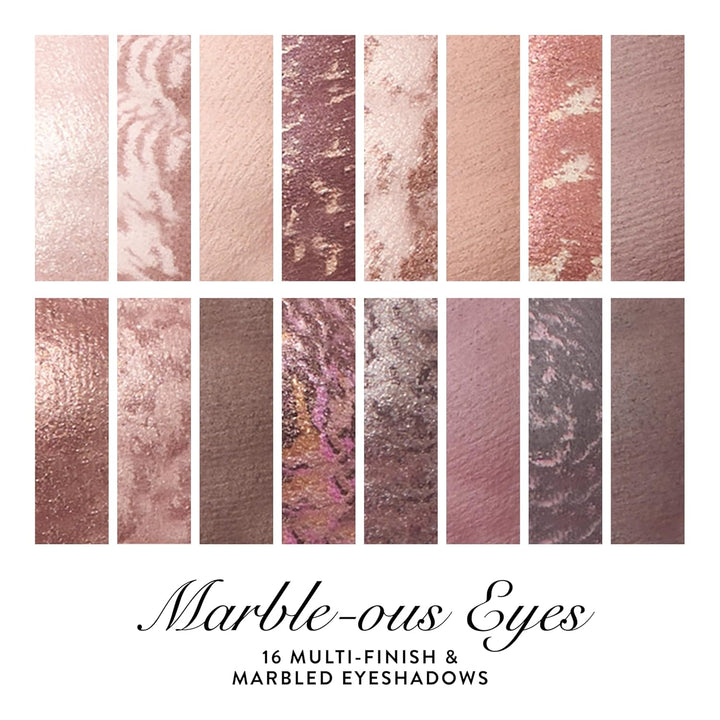 LAURA GELLER NEW YORK Marble-ous Eyes Eyeshadow Palette \u2013 16 M...