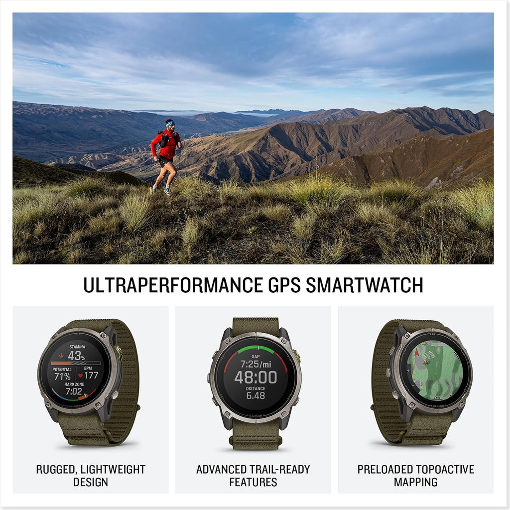 Garmin Enduro 4, reloj inteligente con GPS Ultraperformance