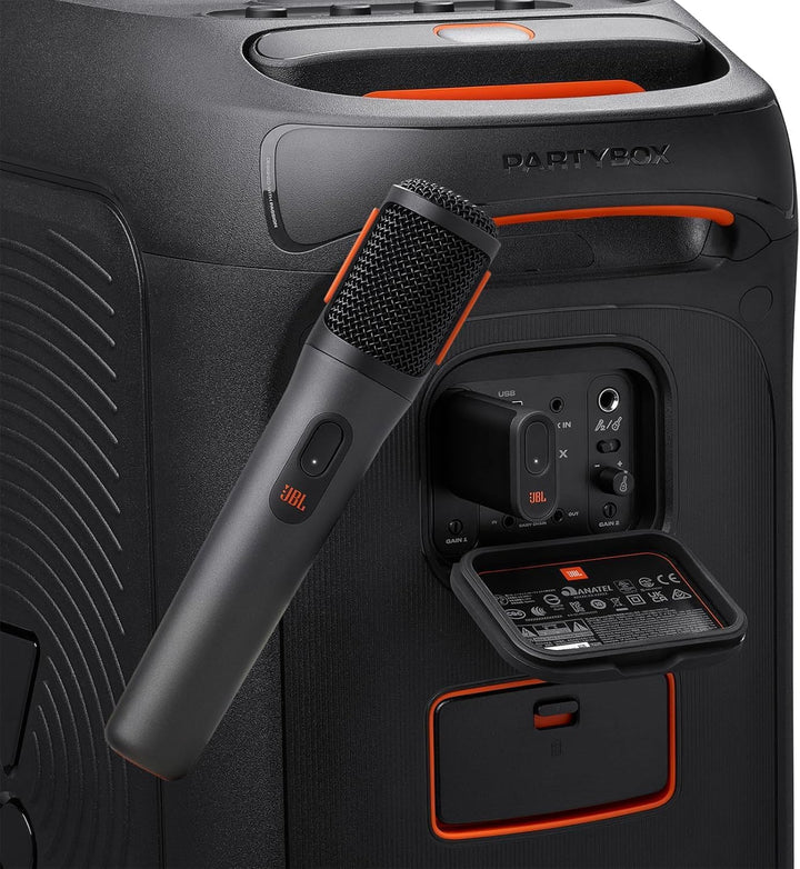 JBL PartyBox - Micrófono inalámbrico, 2 micrófonos inalámbricos dig...