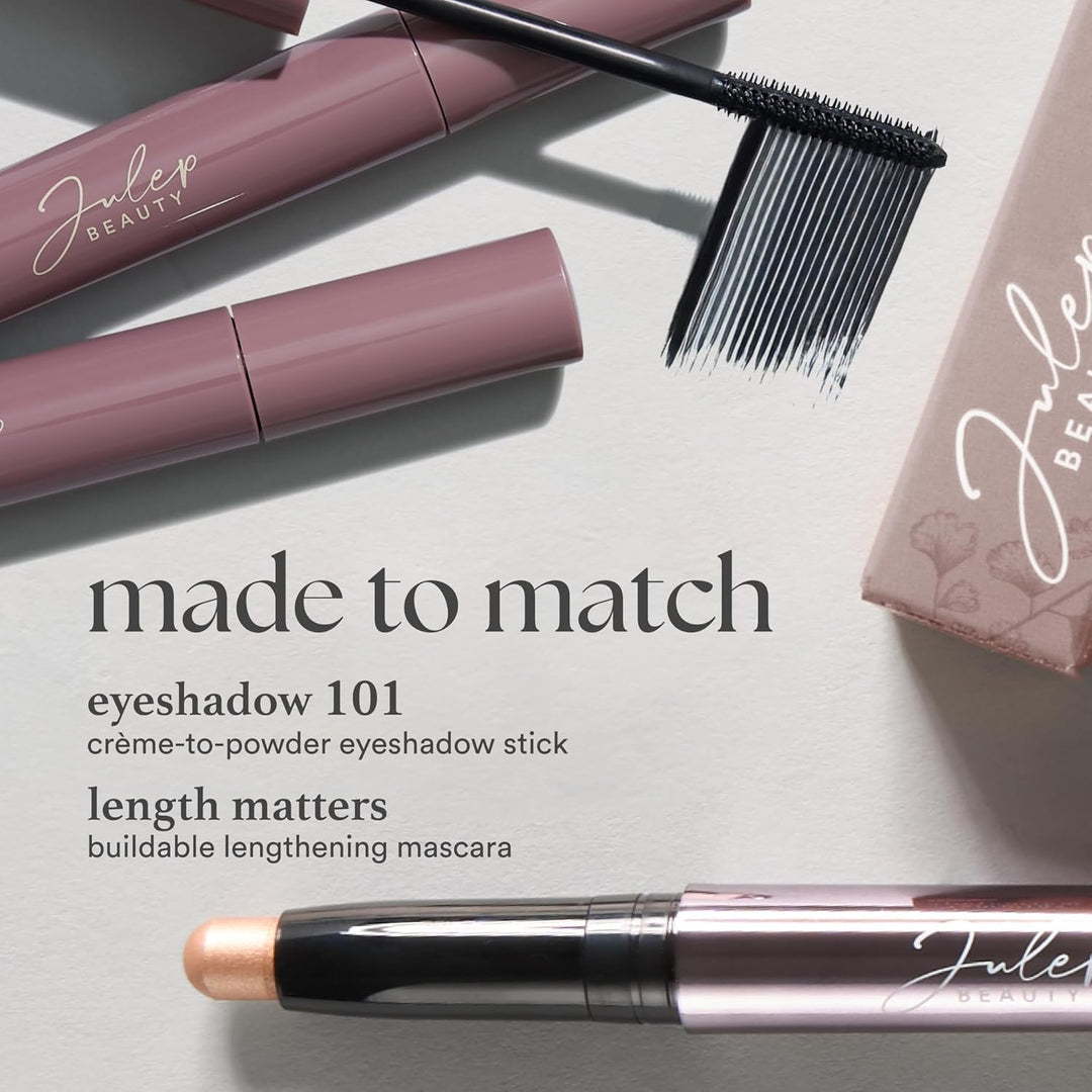 Julep 101 Crème to Powder - Sombras de ojos en barra resistentes al...