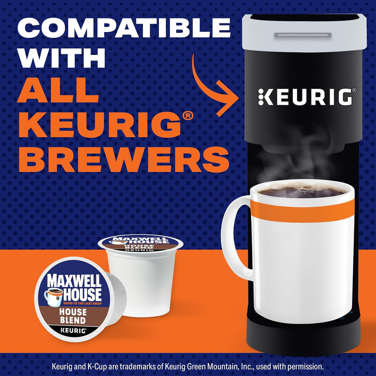 Maxwell House porciones individuales 84 tazas