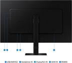 SAMSUNG Serie ViewFinity S7 (S70D) - Monitor 4K UHD de 27 pulgadas...