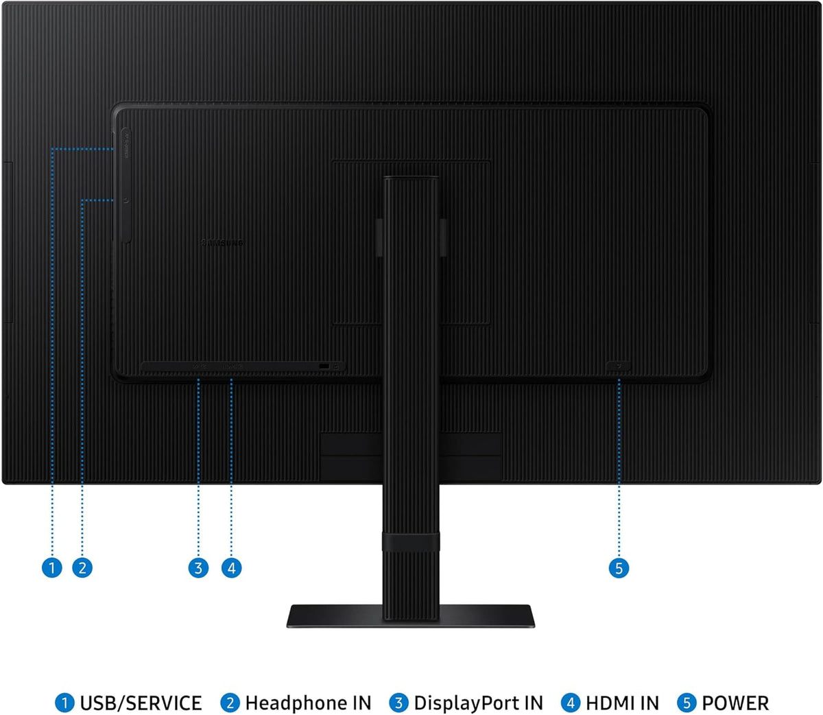 SAMSUNG Serie ViewFinity S7 (S70D) - Monitor 4K UHD de 27 pulgadas...