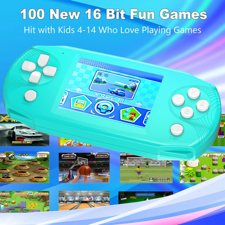 Great Boy Juegos de mano de 32 bits para niños con 139 videojuegos,...