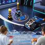 Kit de Construcción de Robot STEM 5 en 1, 560 PIEZAS APP/Control Remoto Robótica Mech RC para Niños de 8-12 Años, Kit de Ciencia Set de Juguetes de Robots de Codificación, Regalos de Cumpleaños