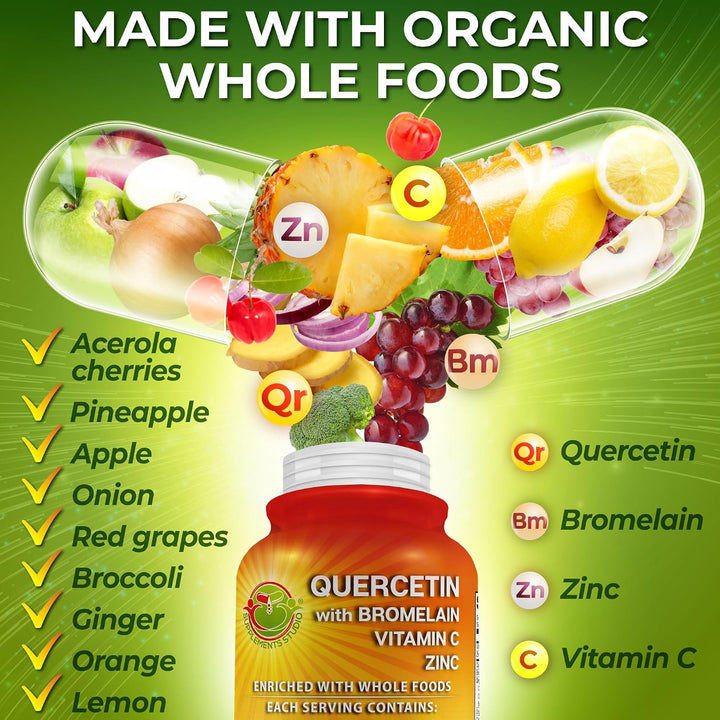 Paquete de bienestar inmunológico y de todo el cuerpo \u2013 Querce...