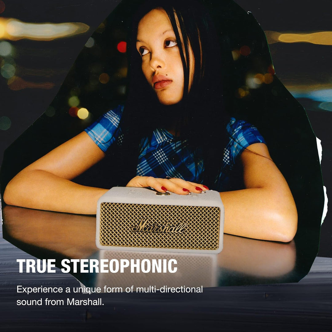 Marshall Emberton III Altavoz Bluetooth Portátil - Diseño Resistent...