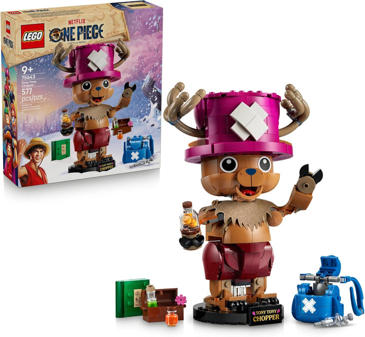 LEGO ONE PIECE Tony Tony Chopper - Juguete de construcción para niñ...