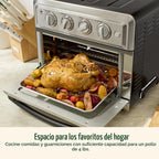 Cuisinart Combo de horno tostador y freidora de aire, encimera, 7 en 1