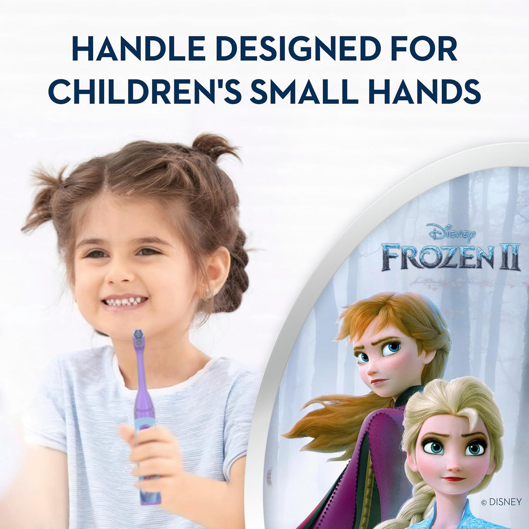 Oral-B Cepillo de dientes eléctrico con batería para niños con Froz...