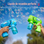 JOYIN Solución concentrada de burbujas de 100 onzas (hasta 8 galones) para fiestas grandes en celebraciones de verano, recuerdo de fiesta, juguete de verano de burbujas, premios de aula, Pascua (verde)