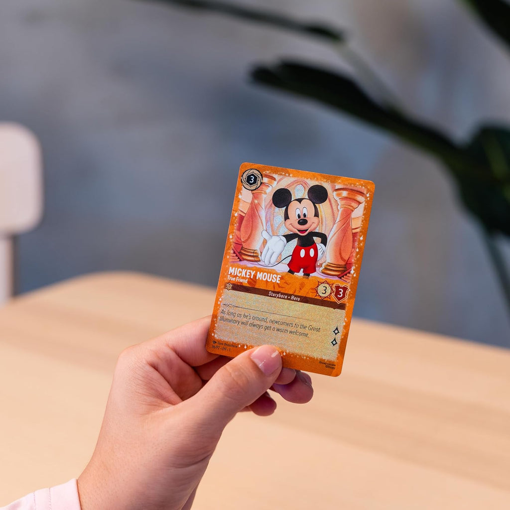 Ravensburger Disney Lorcana - Glimmers de Realm: Sapphire - Rompecabezas de 1000 piezas | Calidad premium fabricado en Europa | Materiales certificados FSC