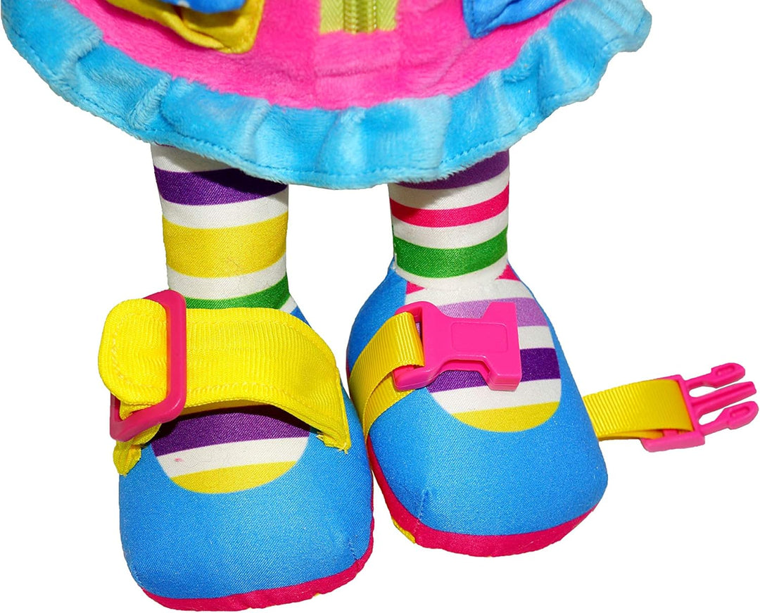 June Garden Dressy Friends Belle de 15.5 pulgadas, muñeca de peluch...