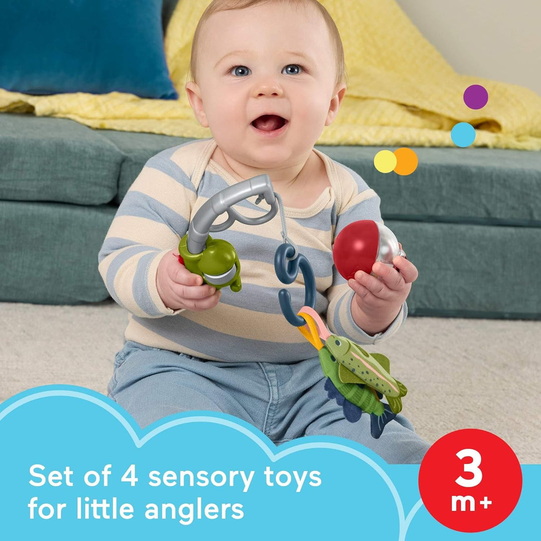Fisher-Price Baby Toys Mini Me Moments - Juego de pesca