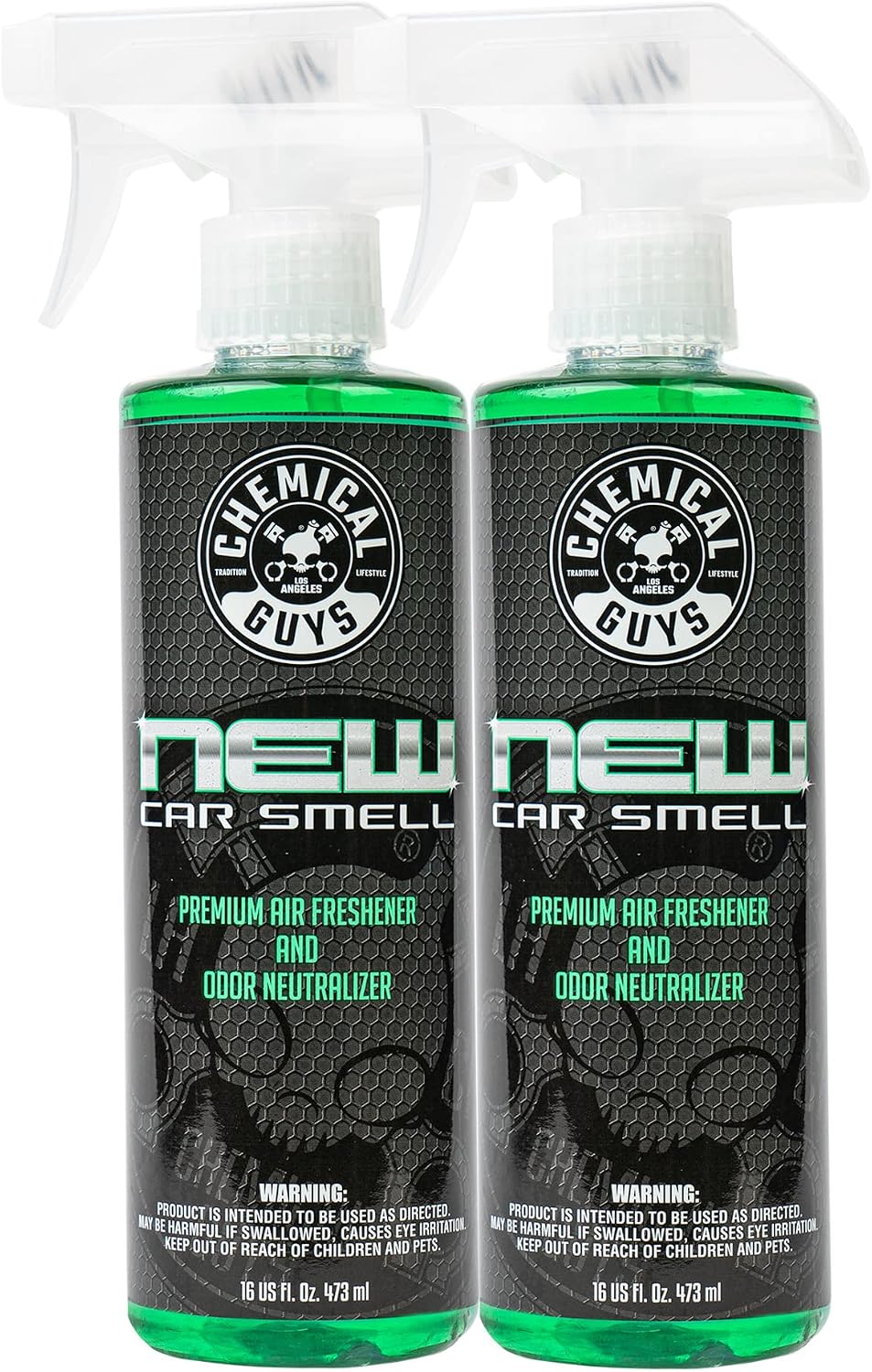 Chemical Guys, nuevo ambientador de olor de coche y espray neutralizador de
