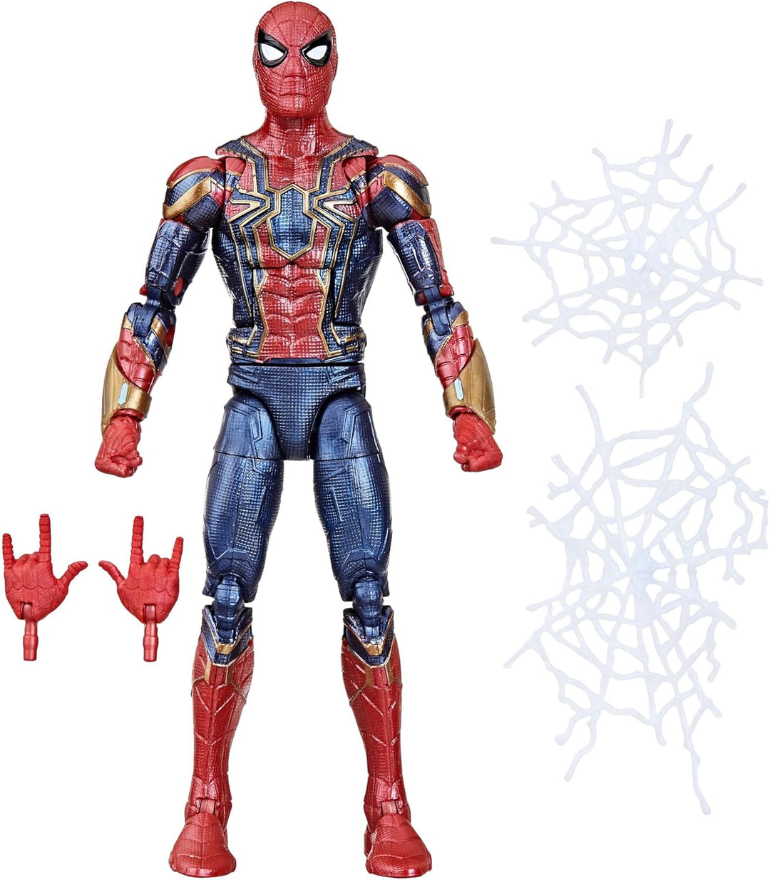 Marvel Legends Series Iron Spider, Avengers: Endgame Figura de acci...