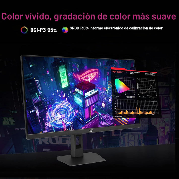 ASUS Monitor para juegos ROG Strix IPS de 27 pulgadas (XG27UCSR) -...