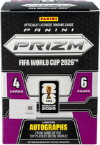 Panini Prizm World Cup Soccer 2026 - Caja de valor, exclusiva de tarjetas