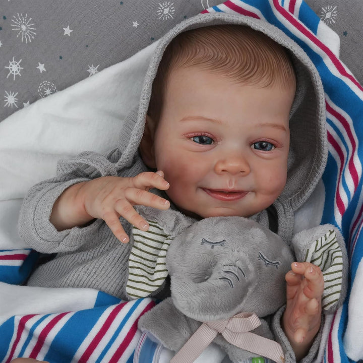 CHAREX Muñecas de bebé Reborn realistas para niño \u2013 Muñeca rec...