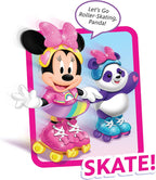 Disney Junior Minnie Mouse - Fiesta de patinaje sobre ruedas Minnie Mouse