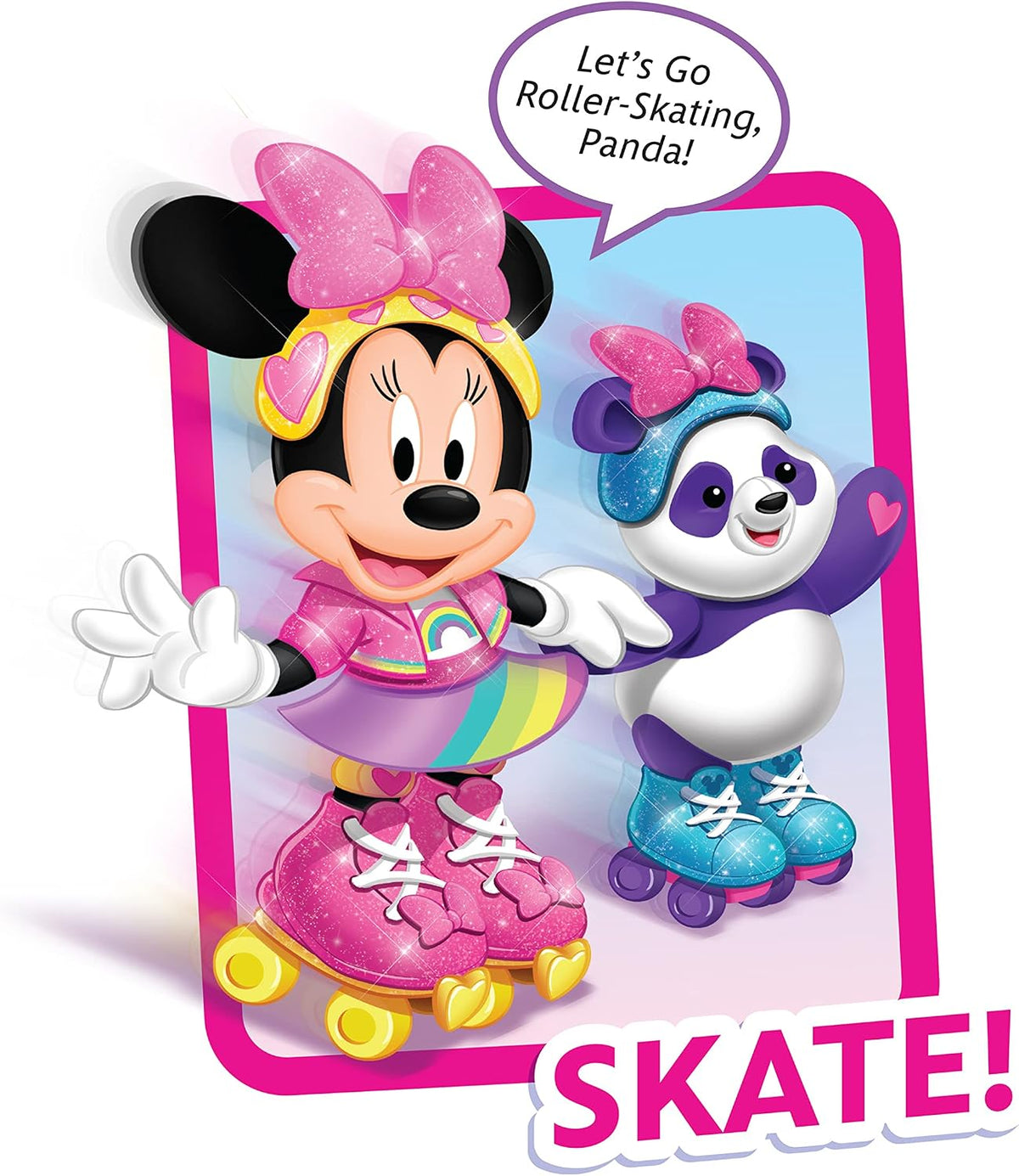 Disney Junior Minnie Mouse - Fiesta de patinaje sobre ruedas Minnie Mouse