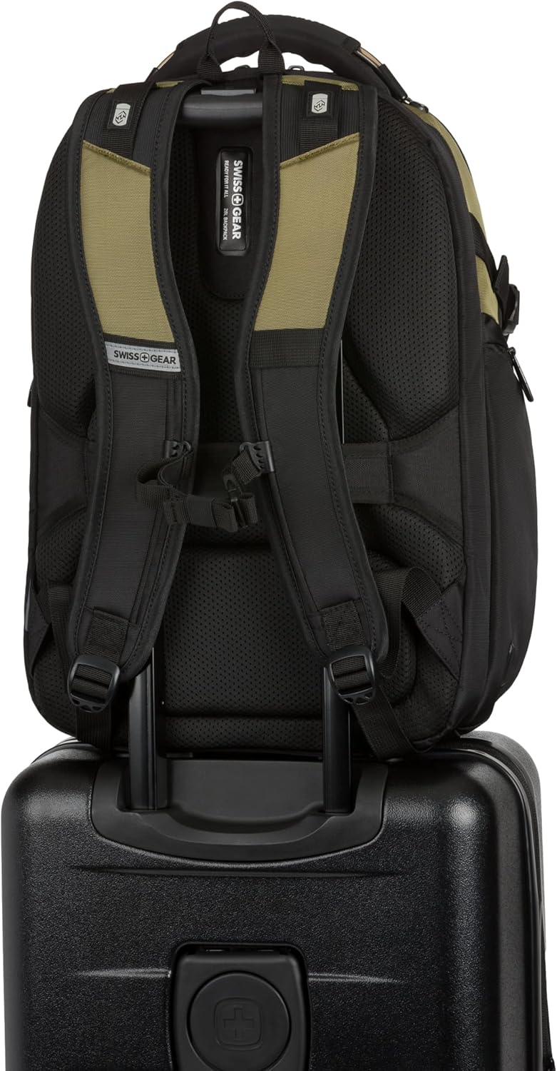 SwissGear Endure ScanSmart \u2013 Mochila para laptop con aprobació...
