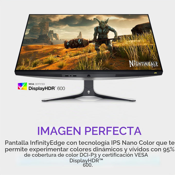 Alienware Monitor para juegos AW2723DF - Pantalla de 27 pulgadas (2...