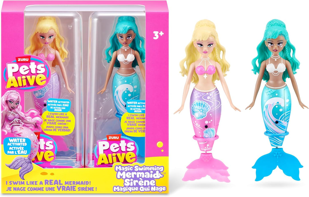 Pets Alive Paquete de 2 sirenas
