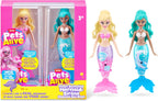 Pets Alive ZURU - Sirena mágica de natación (estrella de mar y coral)
