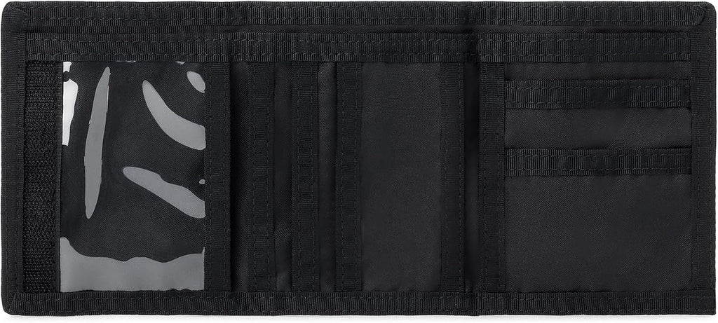 Dakine Vert Rail Wallet Slim Bifold Lifestyle Wallet Minimalista Daily Card Wallet, Carbón jaspeado/ blanco, Cartera Vert Rail