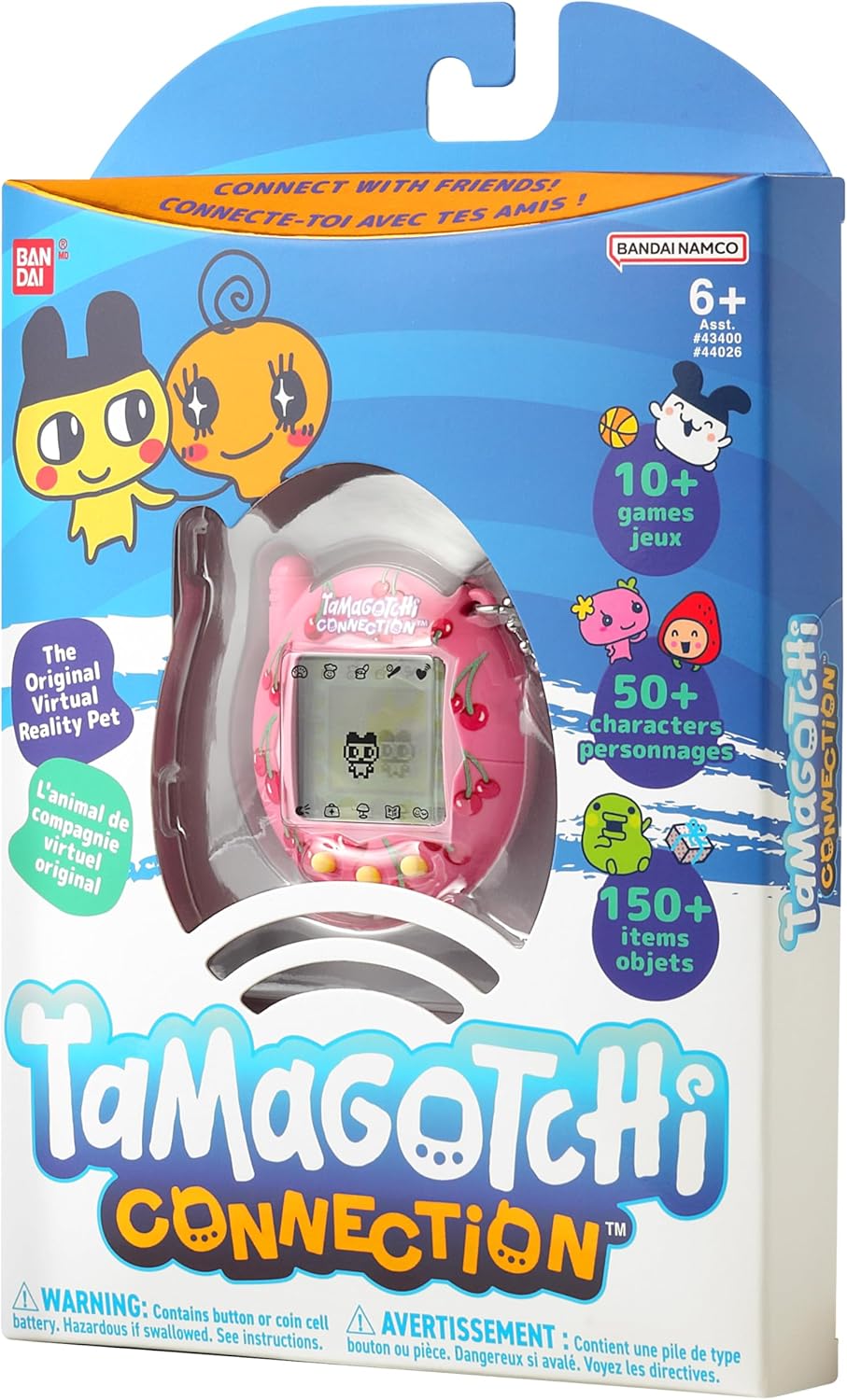 Tamagotchi Conexión - Cereza