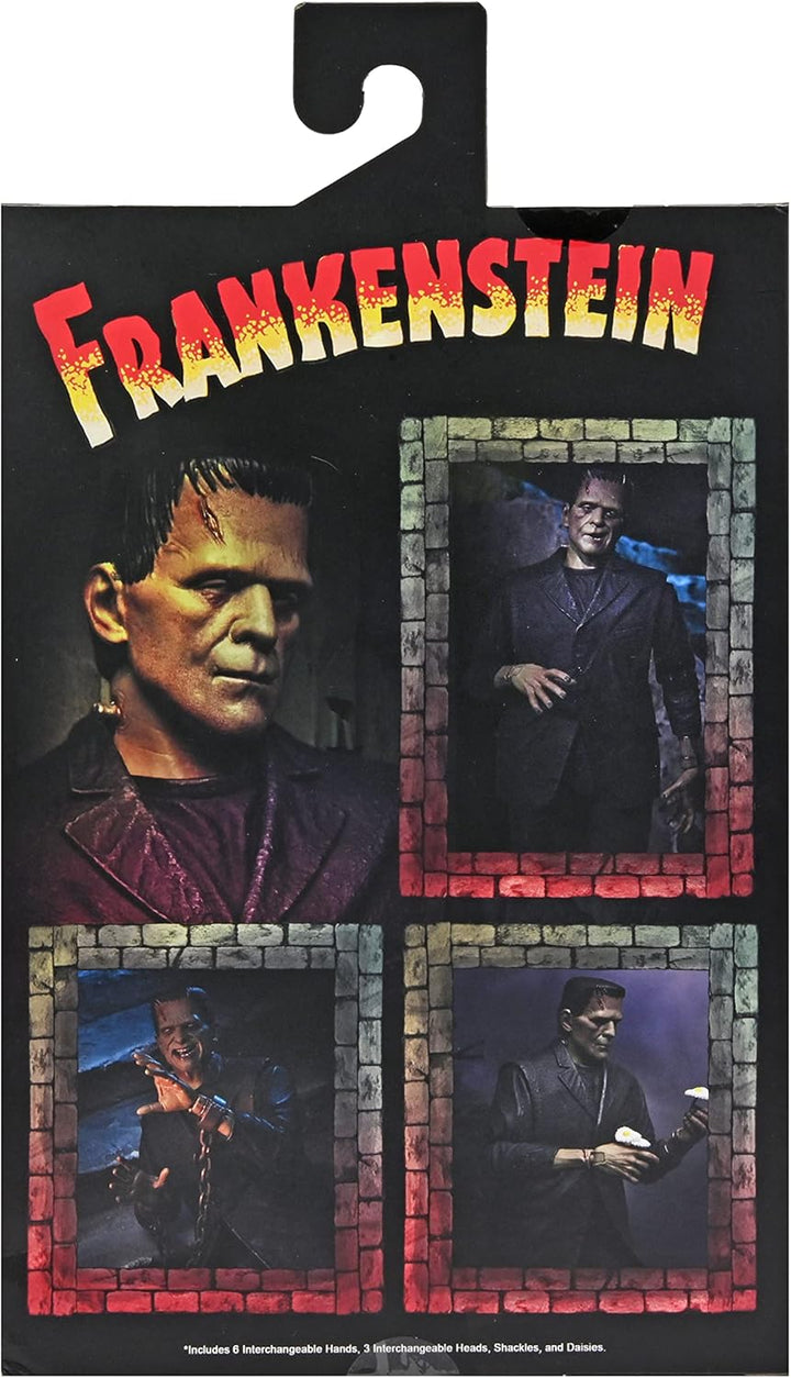 Universal Monsters - Ultimate Frankenstein's Monster (color) Fi...