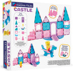 MAGNA-TILES Castle 25-Piece Magnetic Construction Set, Original Magnetic Building Brand