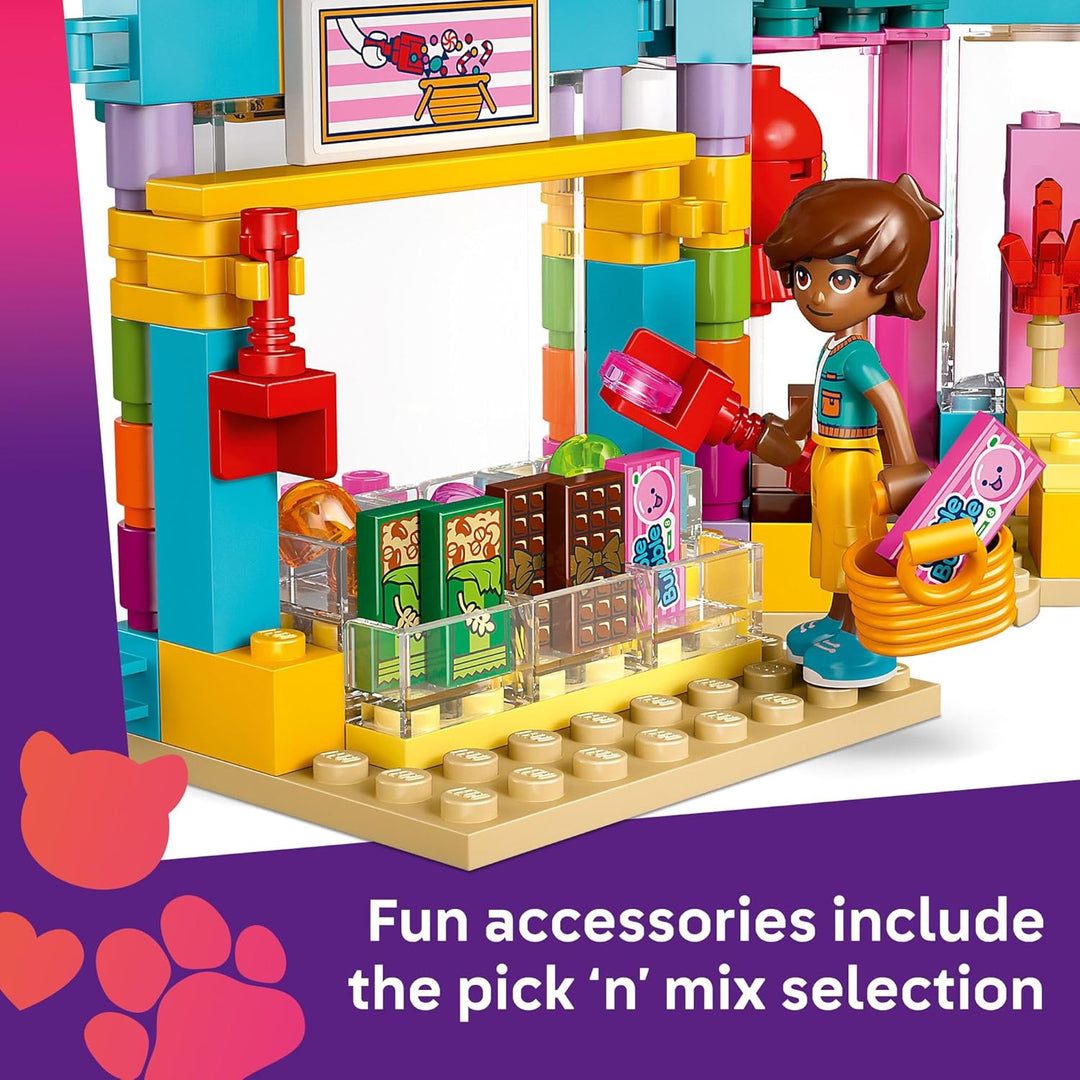 LEGO Friends Heartlake City Candy Store - Juguete de