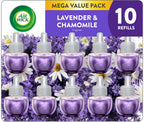 Air Wick - Recambios para enchufar, lavanda y manzanilla, aceites