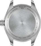 Tissot PR 100, cuarzo suizo, 1.339 en, esfera verde, reloj unisex